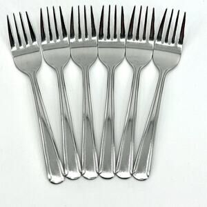 CAPCO DOMINION Set of 24 Salad Forks 6 Inch Japan NOS Vintage 1954 Stainless